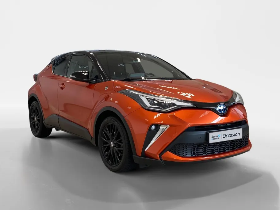 Toyota C-HR 2.0 Hybrid Launch Edition | DEALER ONDERHOUDEN |
