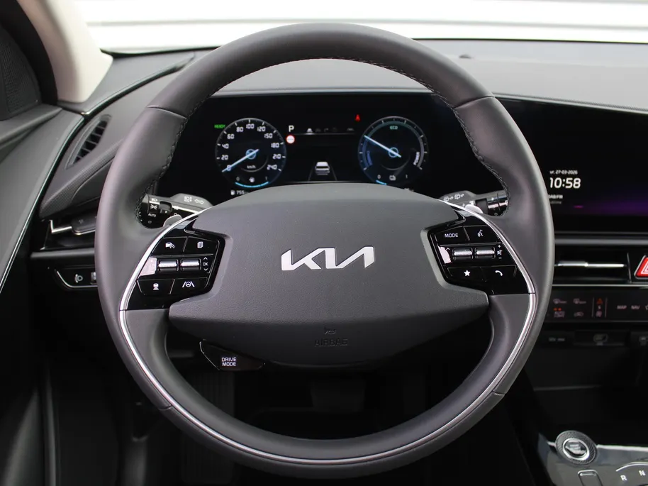 Kia Niro 1.6 GDi Hybrid DynamicLine | Camera | Cruise adapt. | Clima | 16' LM | Navi | Keyless | Apple Carplay/Android Auto |