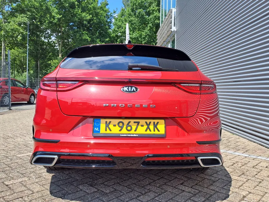 Kia ProCeed 1.0 T-GDI GT-Line | Navigatie | Elektr. schuif/kanteldak | Camera | Apple Carplay/Android Auto Stoel en stuur verwarming | Sensoren
