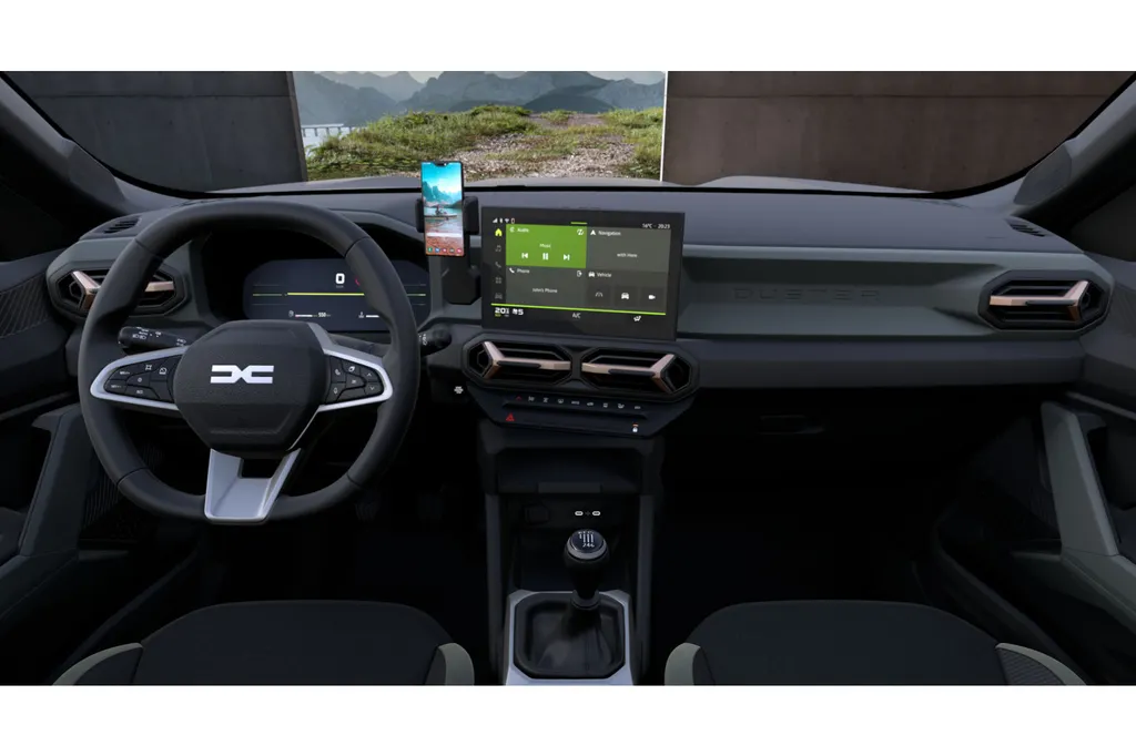 Dacia Duster TCe 130 mild hybrid Extreme Uit voorraad leverbaar