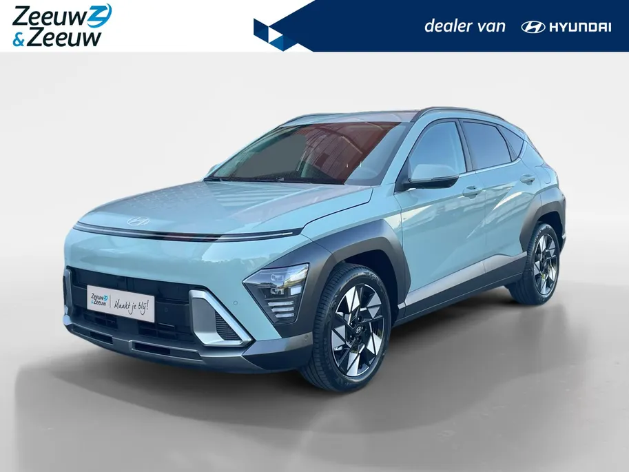 Hyundai Kona 1.6 GDI HEV Premium | Z&Z Topdeal! | Van € 42.295, nu voor € 36.795,- |