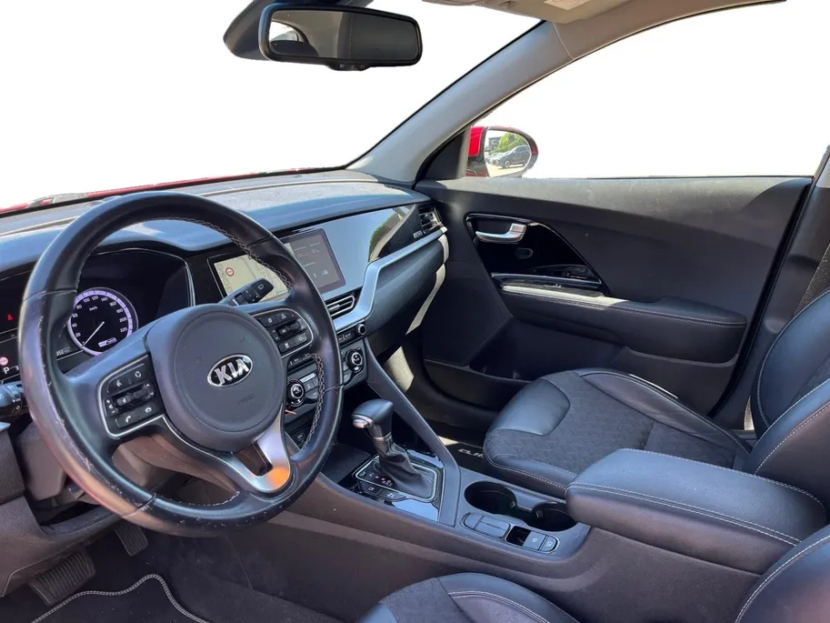 Kia Niro 1.6 GDi Hybrid DynamicLine | Adaptive cruise control | Dealeronderhouden | Apple Carplay/Android Auto