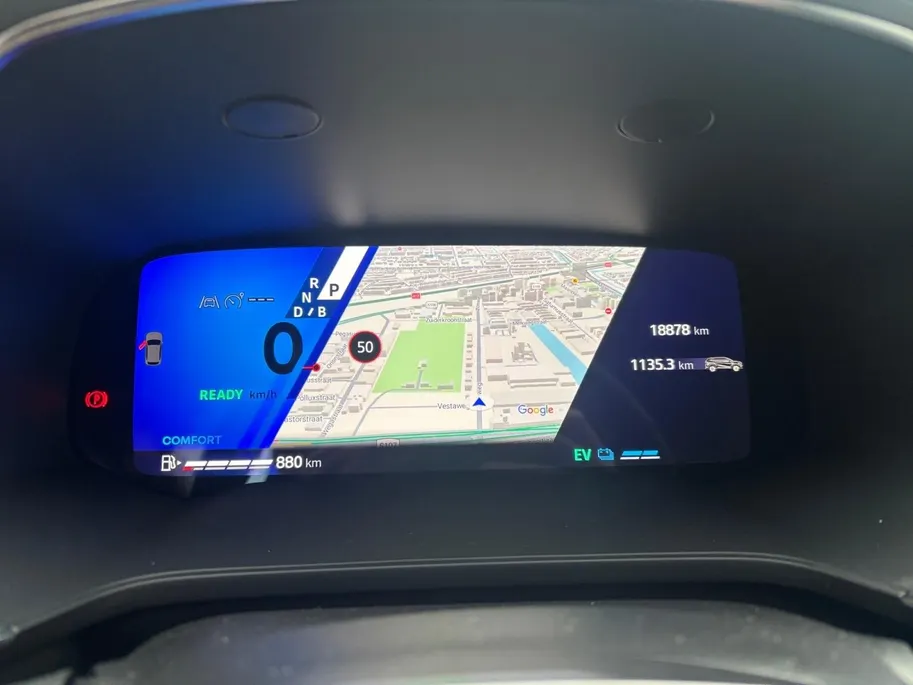 Renault Symbioz 1.6 E-Tech full hybrid 145 esprit Alpine AUTOMAAT NAVI AIRCO CAMERA PARKEERSENSOREN CRUISE CONTROLE ELECTRISCHE STOELEN APPLE CARPLAY ANDROID AUTO STOELVERWARMING STUURVERWARMING ZEER MOOIE AUTO SNEL RIJDEN