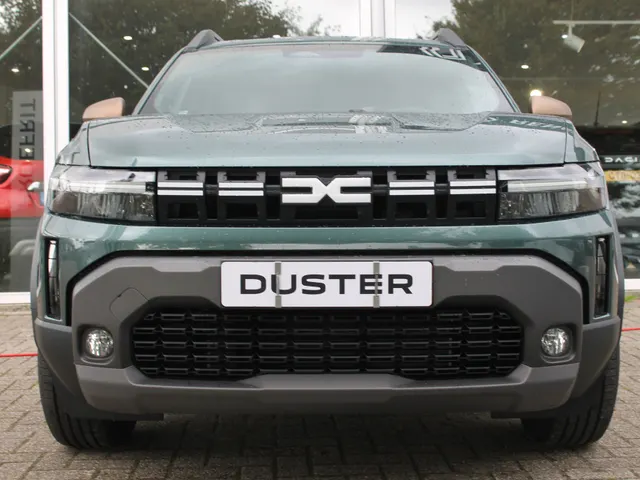 Dacia Duster 1.2 mild hybrid 140 extreme | Trekhaak | Navigatie | Apple CarPlay & Android Auto | DEMONSTRATIE AUTO, VRAAG NAAR BESCHIKBAARHEID