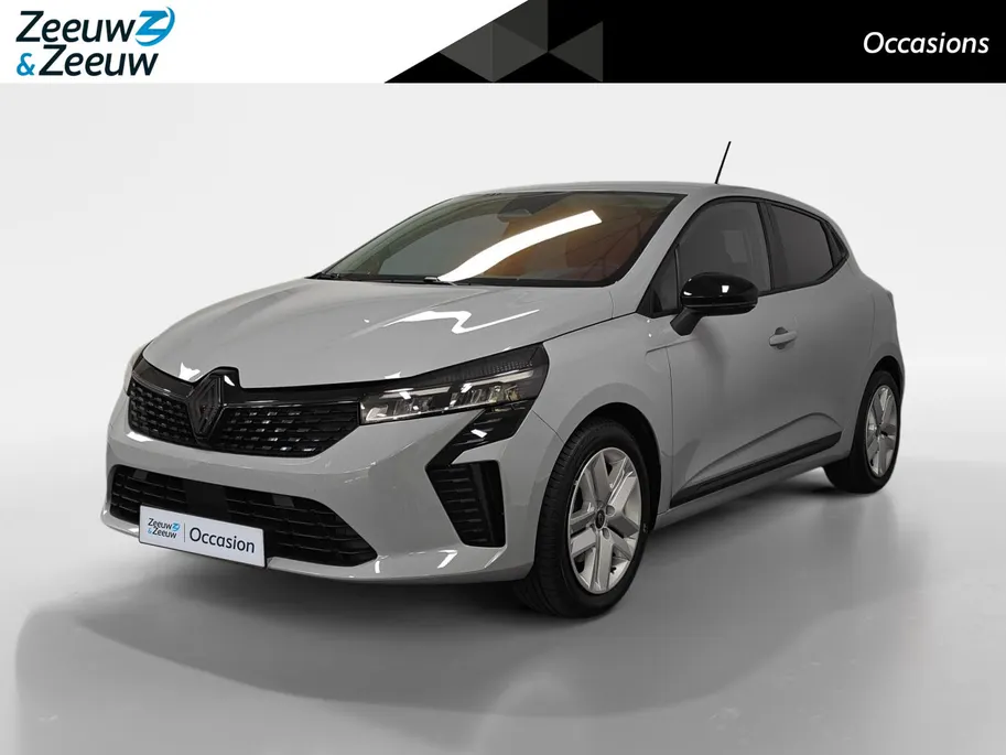 Renault Clio 1.6 E-Tech Full Hybrid 145 evolution AUTOMAAT NAVI AIRCO CAMERA PARKEERSENSOREN APPLE CARPLAY ANDROID AUTO 5 DEURS DEALER ONDERHOUDEN ZEER MOOIE AUTO