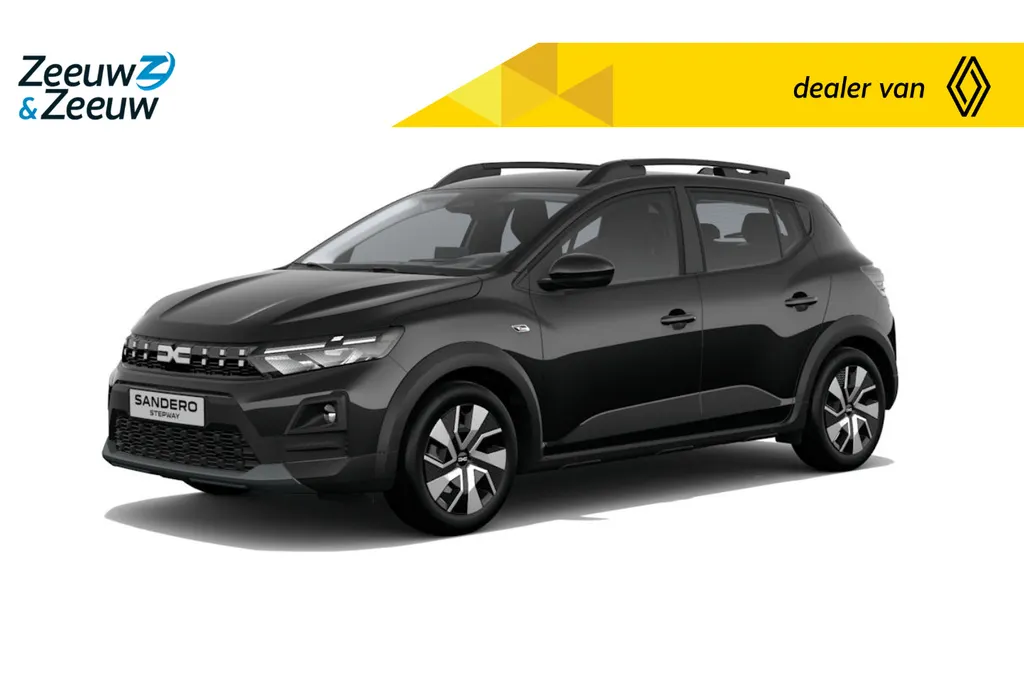 Dacia Sandero Stepway (ANWB Private Lease Actie v.a. € 389,-) Eco-G 120 Expression | Wij maken graag een Private Lease offerte op maat voor u! |