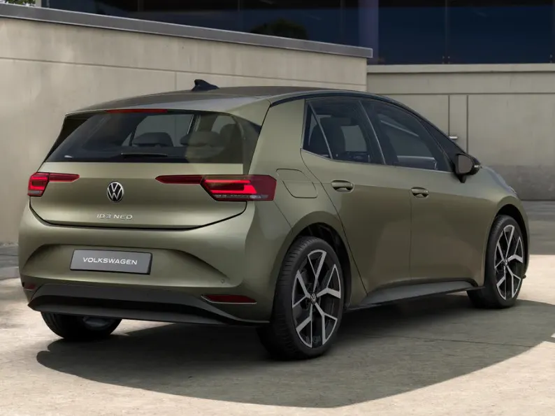 Volkswagen ID.3 Neo Life 61 kWh accu 190 PK · Comfort Pakket · Zijruiten achter en achterruit getint ·