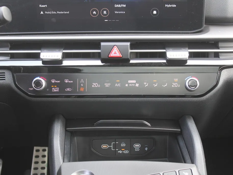 Kia Sportage 1.6 T-GDi Hybrid GT-PlusLine | Stuur-/stoelverwarming + ventilatie | Schuifdak | 360 Camera | HUD | LED | Stoelgeheugen | Elek. achterklep |