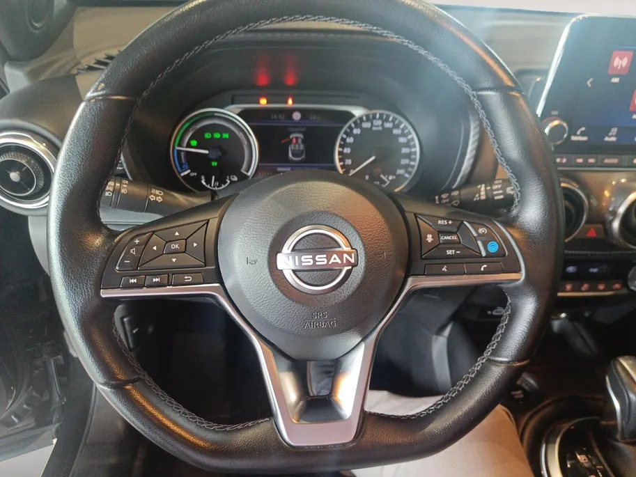 Nissan Juke HYBRID143 TEKNA Auto |Automaat| Lederen bekleding| Navigatie| 360grd Camera| Pro-pilot|145PK | Pdc voor en achter| Bose audio| Climate Controle | I-key |