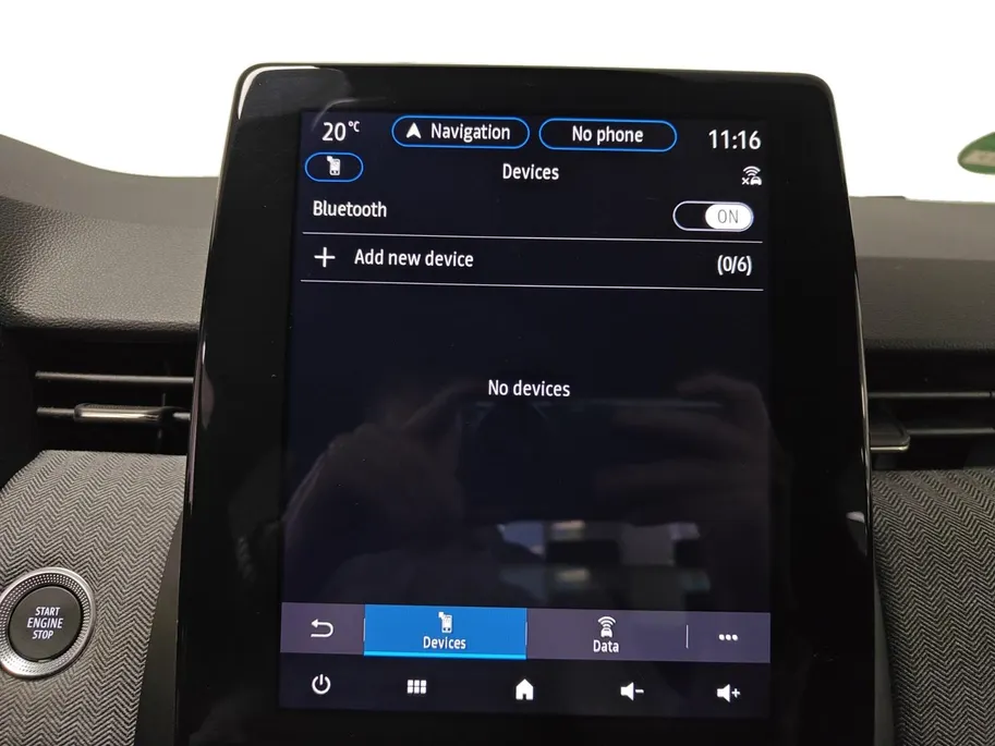 Renault Clio 1.6 E-Tech Full Hybrid 145 techno AUTOMAAT NAVI AIRCO CAMERA CRUISE CONTROLE LM VELGEN APPLE CARPLAY ANDROID AUTO ZEER MOOIE AUTO DEALER ONDERHOUDEN
