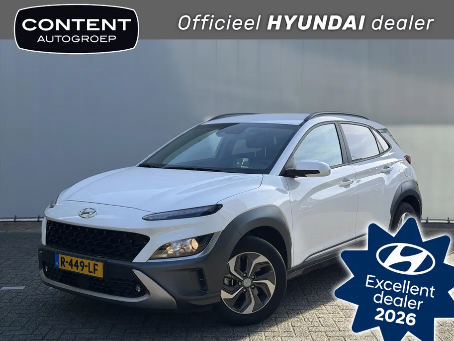 Hyundai Kona 1.6 GDI HEV 141pk DCT Fashion