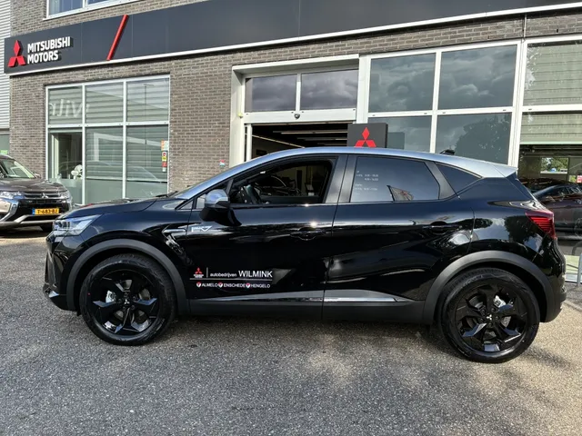 Mitsubishi ASX 1.8i HEV Black Edition + Silverpack