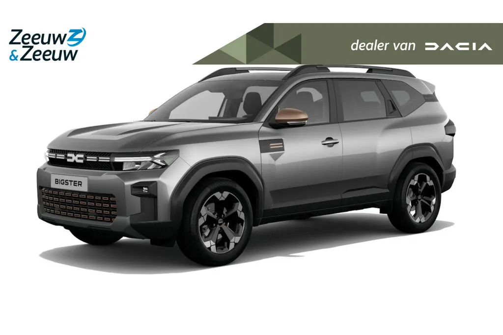 Dacia Bigster Hybrid 155 Extreme Nu uit voorraad leverbaar met € 3.000,- Zeeuw en Zeeuw Voorraadkorting| Verschillende kleuren beschikbaar | Vraag naar de voorraad | Financier uw Bigster tegen slechts 4,9% rente