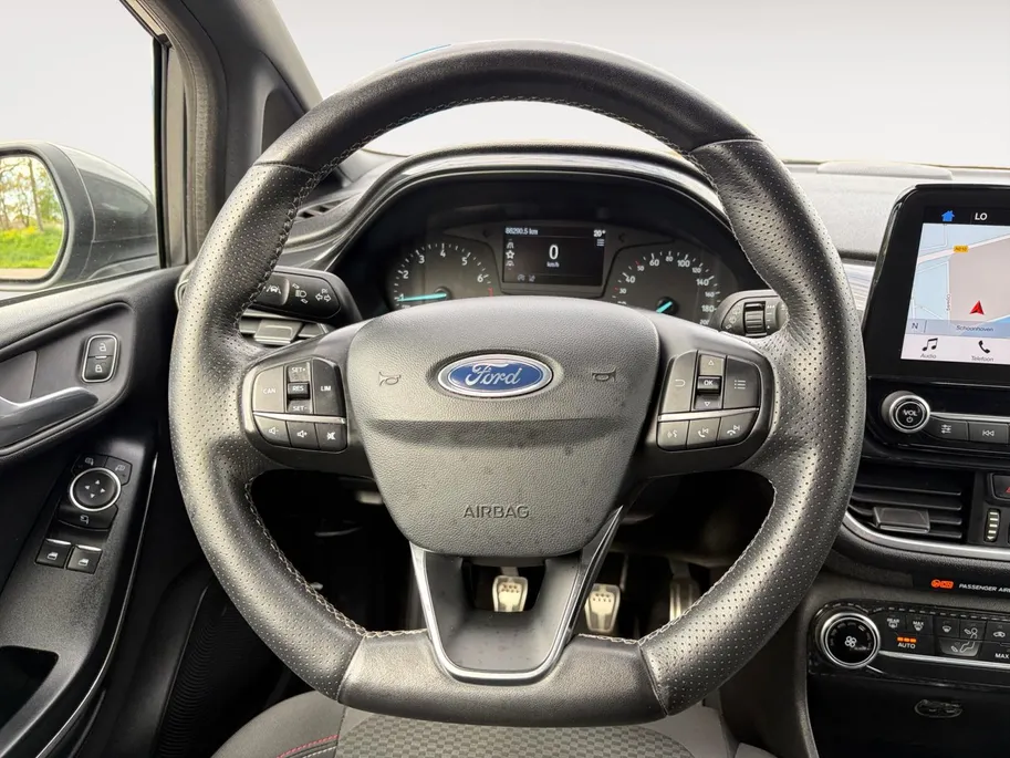 Ford Fiesta 1.0 EcoBoost ST-Line 125PK 3drs | 1e Eigenaar | NL-Auto | Climate Control | Navigatie | Parkeersensoren | Privacy Glass | Apple Carplay / Android Auto