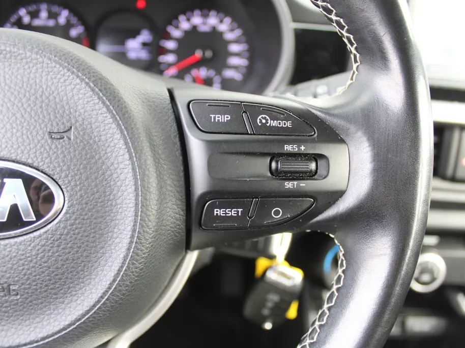Kia Picanto 1.0 MPi DynamicLine | Camera | Airco | Apple Carplay/Android Auto | Navi | Cruise | 14' LM | Dealer onderhouden |