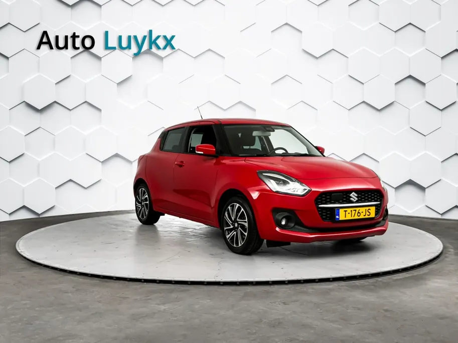 Suzuki Swift 1.2 Style Smart Hybrid CVT Automaat | Navigatie | Adaptieve Cruise Control | Climate Control