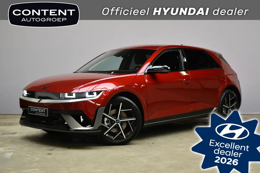Hyundai IONIQ 5 84 kWh RWD N Line Business || Voorraad deal!