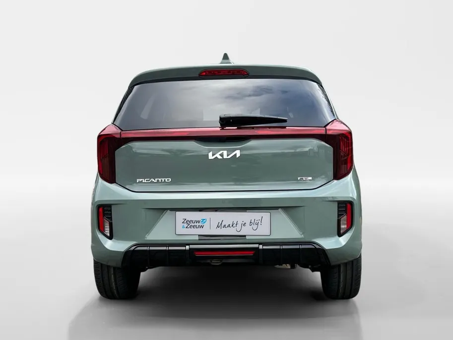 Kia Picanto 1.0 GDi GT-Line | bel voor info | Zwarte GT-Line bekleding | NU MET €2.000 inruilpremie!