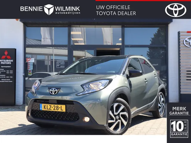 Toyota Aygo X 1.0 VVT-i MT Pulse Bi-tone | Carplay | All Seasons