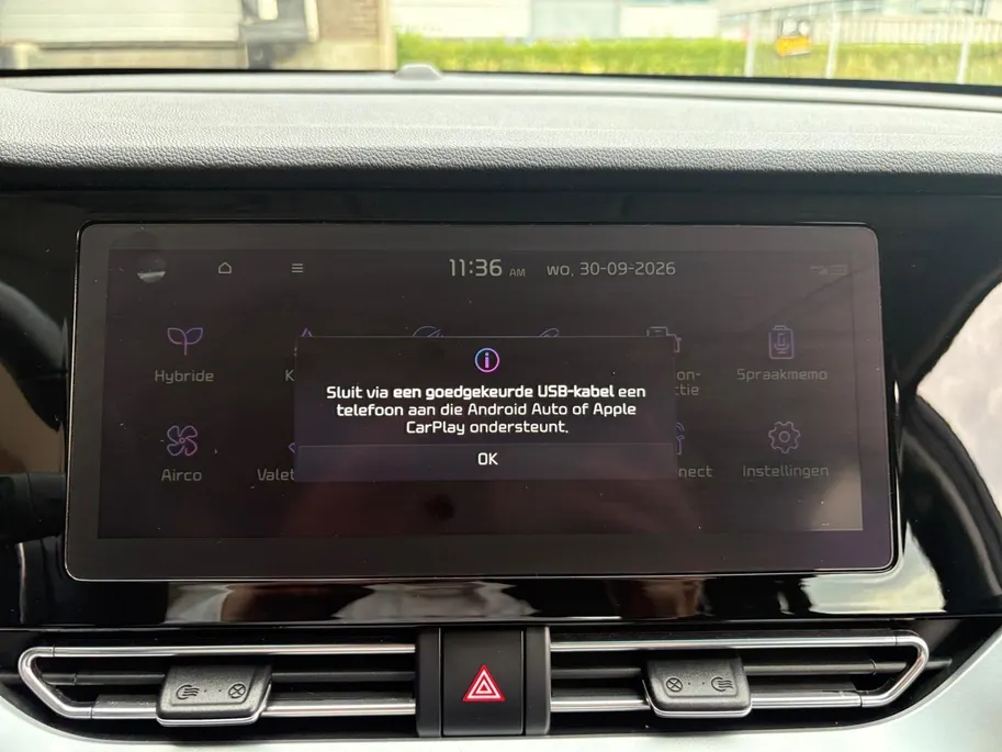 Kia Niro 1.6 GDi Hybrid DynamicLine | Navigatie | Apple Carplay / Android Auto | Climate Control | Achterruitrij Camera | Lichtmetalen Velgen |