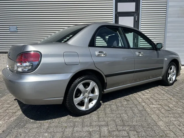 Subaru Impreza 2.0R Automaat | All Season Banden | CiTO onderhouden | Climate Control | 16' Lichtmetalen Velgen