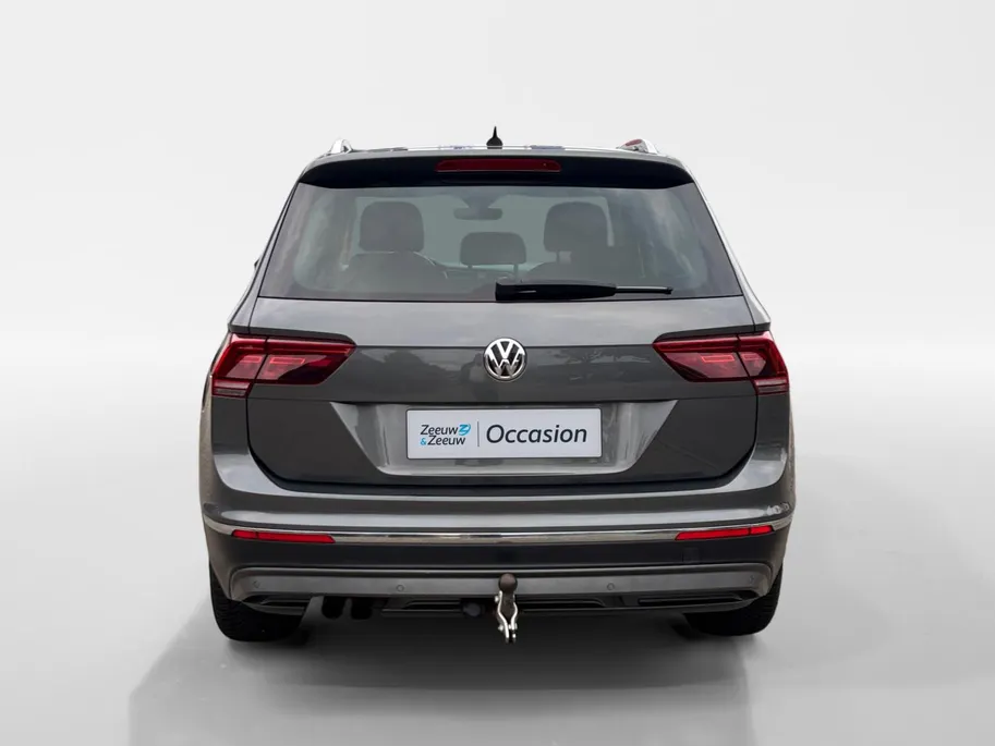 Volkswagen Tiguan 2.0 TSI 4Motion Highline | Trekhaak | Adapt. Cruise Control | Stoelverwarming | Climate Control | Parkeersensoren |