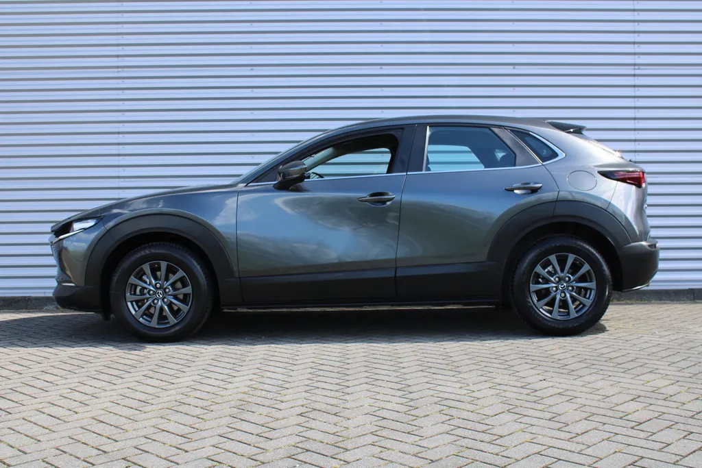 Mazda CX-30 2.0 SkyActiv-G Comfort | Automaat | Cruise | PDC | 16' LM | Navi | Leer | Trekhaak |