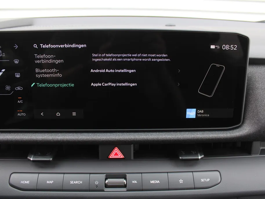 Kia Seltos 1.6 T-GDi DCT7 X-Line Demo Edition | Stuur-/stoelverwarming + ventilatie | 360 Camera | Leer | Elek. stoelverstelling | Telefoonlader | LED | 19' LM |