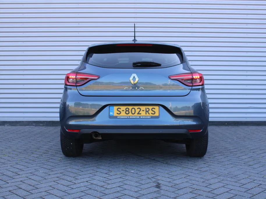 Renault Clio 1.0 TCe 90 Equilibre | Automaat | Apple Carplay | Android Auto | Stoel verwarming | PDC | Cruise | LED | Privacy Glass | BTW auto |