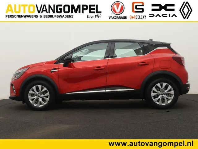 Renault Captur 1.6 E-Tech Plug-in Hybrid 160PK Intens | NAVI GROOT | CAMERA | STOELVERWARMING