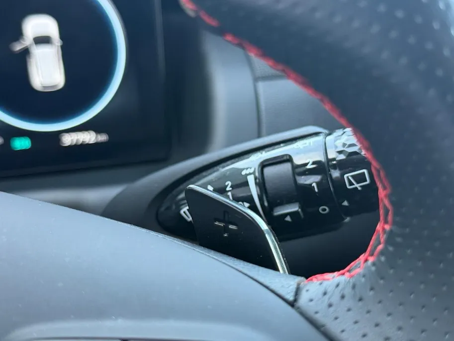 Hyundai Tucson 1.6 T-GDI PHEV N Line 4WD | 66km WLTP elektrisch | Navigatie | Apple Carplay & Android Auto | Adaptive cruise control | Parkeersensoren rondom | 360 camera | Stoelverwarming & koeling voor |