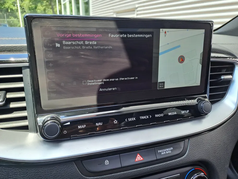 Kia ProCeed 1.0 T-GDI GT-Line | Navigatie | Elektr. schuif/kanteldak | Camera | Stoel/stuur verwarming | Climate | Apple Carplay/Android Auto | Sensoren