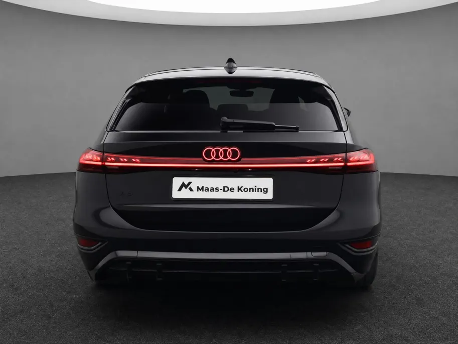 Audi A6 e-tron S edition e-tron 100kWh 367 PK · Tech pro · Panorama-glasdak · Sportstoel plus leder zwart · Stoelmassage + ventilatie