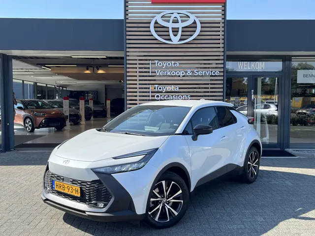 Toyota C-HR 2.0 PHEV 220 Dynamic | Stuur en Stoelverwarming