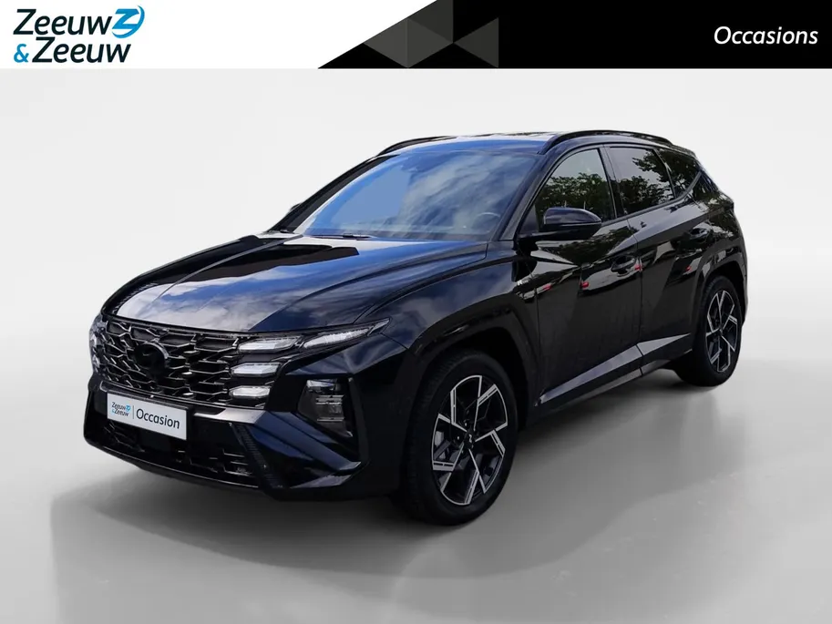 Hyundai Tucson 1.6 T-GDI PHEV N Line | Als nieuw! | Vol opties! | Climate Control | Incl. 12 maanden garantie, APK, Onderhoudsbeurt etc. Premiumpakket gratis! |