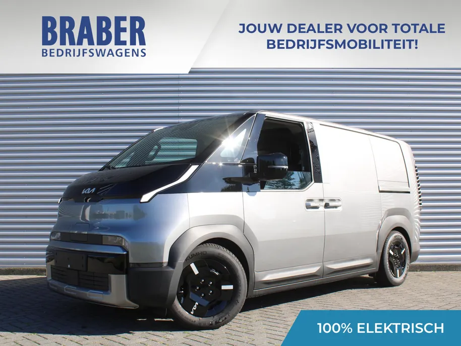 Kia PV5 L2H1 Plus 71.2 kWh | Nieuw | Schuifdeur L+R | Actieradius tot 416 km (WLTP) | Tijdelijk tot € 2.500 (inruil)voordeel bij aanschaf of 2,99% financiering |