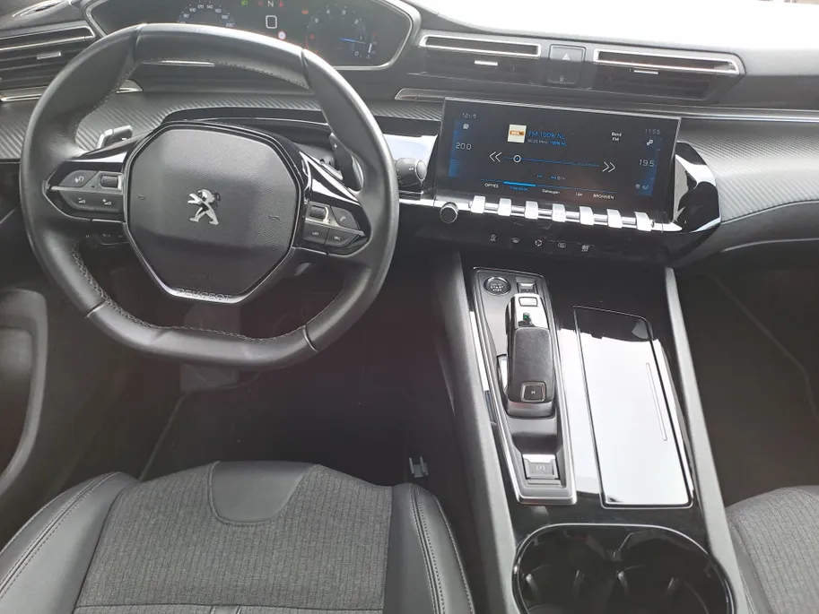Peugeot 508 SW 1.2 PureTech Allure Pack Business AUTOMAAT | Navigatie | Adaptieve Cruise | Climate | Sensoren | Rijstrooksensor met correctie | Apple Carplay/Android Auto | Dode hoek detector