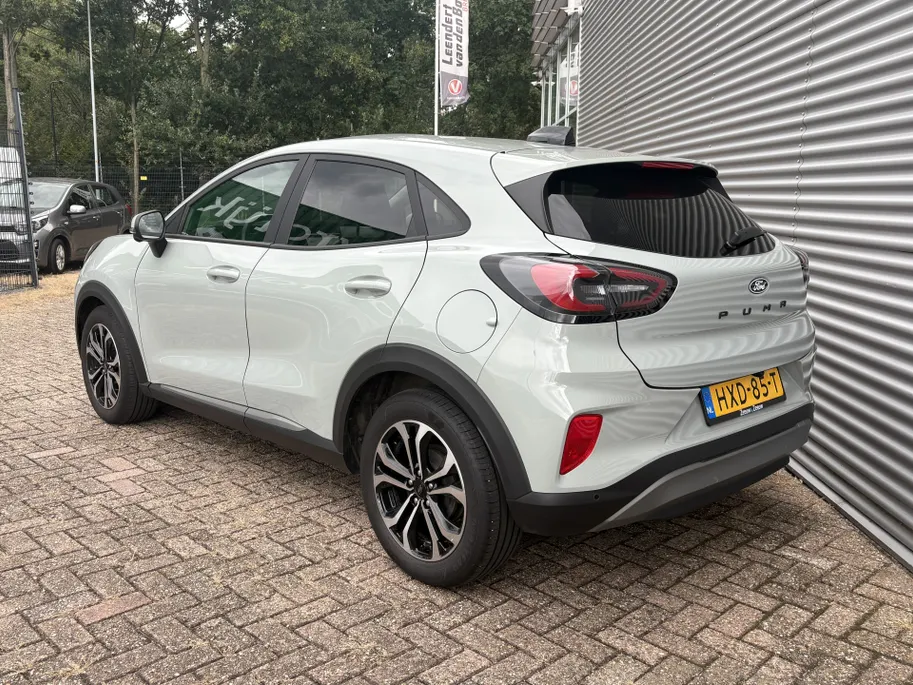 Ford Puma 1.0 EcoBoost Hybrid Titanium | Navigatie | DAB | 360 Camera | Adaptieve Cruise | Climate | Stuur/stoel/voorruit verwarming | Apple Carplay/Android Auto