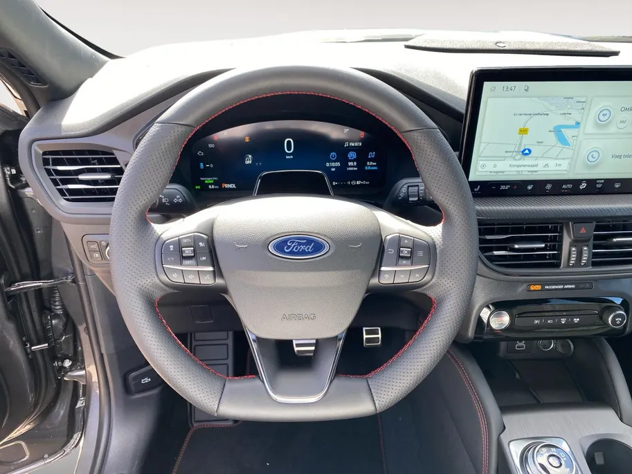 Ford Kuga 2.5 PHEV ST-Line X 243PK | 8 jaar garantie/160.000Km! |  El. Wegklapbare Trekhaak | Reservewiel |  | 4000,- Ready Set Ford Bonus | 0,99% rente icm Ford Options | Nieuw op voorraad! |