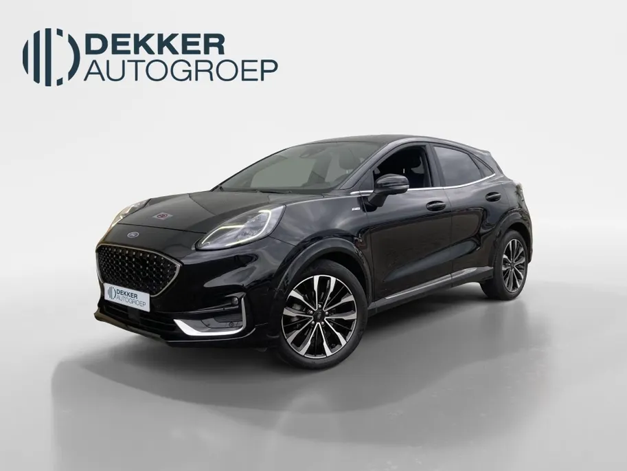 Ford Puma 1.0 EcoBoost Hybrid 155pk Automaat ST-line Vignale Lederen bekleding - B&O - massagestoelen - Navi - Winter Pack
