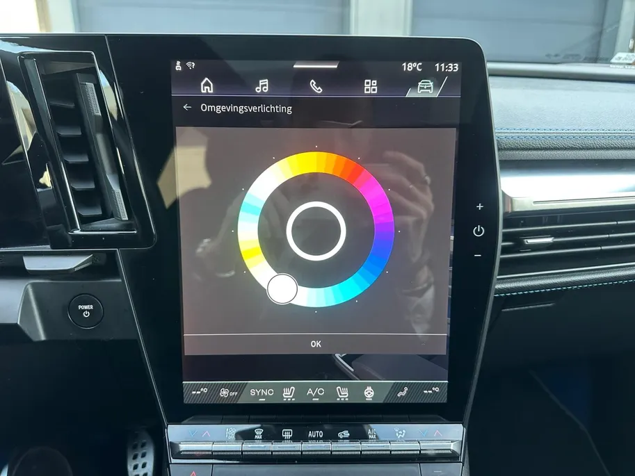 Renault Scénic E-Tech EV87 long range esprit Alpine | Automaat | Panoramadak | Harman Kardon | Stoel & Stuurverwarming | Automatische Kofferklep | Apple Carplay & Android Auto | Dodehoek Detectie | 12 Maanden BOVAG Garantie