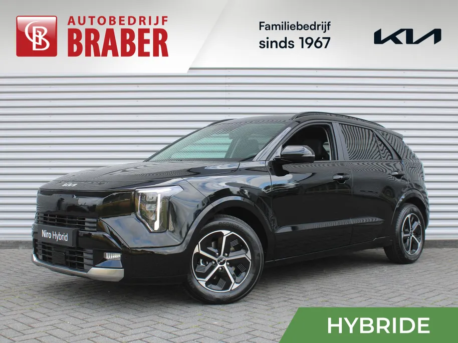 Kia Niro 1.6 GDi Hybrid DynamicLine | Automaat | Nieuwe model! | Direct leverbaar | Tot € 3.000 inruilvoordeel bij aanschaf |