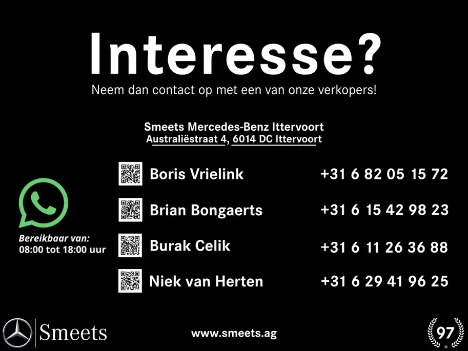 Mercedes-Benz GLA 200 Business Solution AMG l Trekhaak l Stoelverwarming l Memory