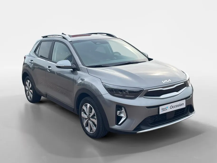 Kia Stonic 1.0 T-GDi MHEV DynamicPlusLine | TREKHAAK | CAMERA | PARKEERSENSOREN | CLIMATE | LAGE KILOMETERS |
