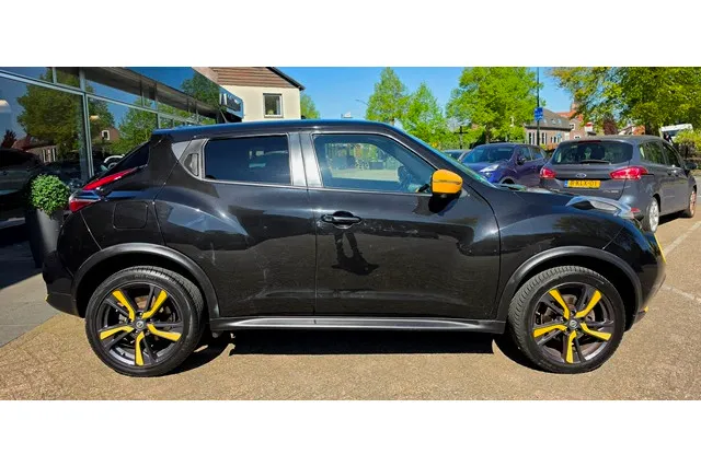 Nissan Juke 1.2 115PK DIG-Turbo Tekna Pack Yellow