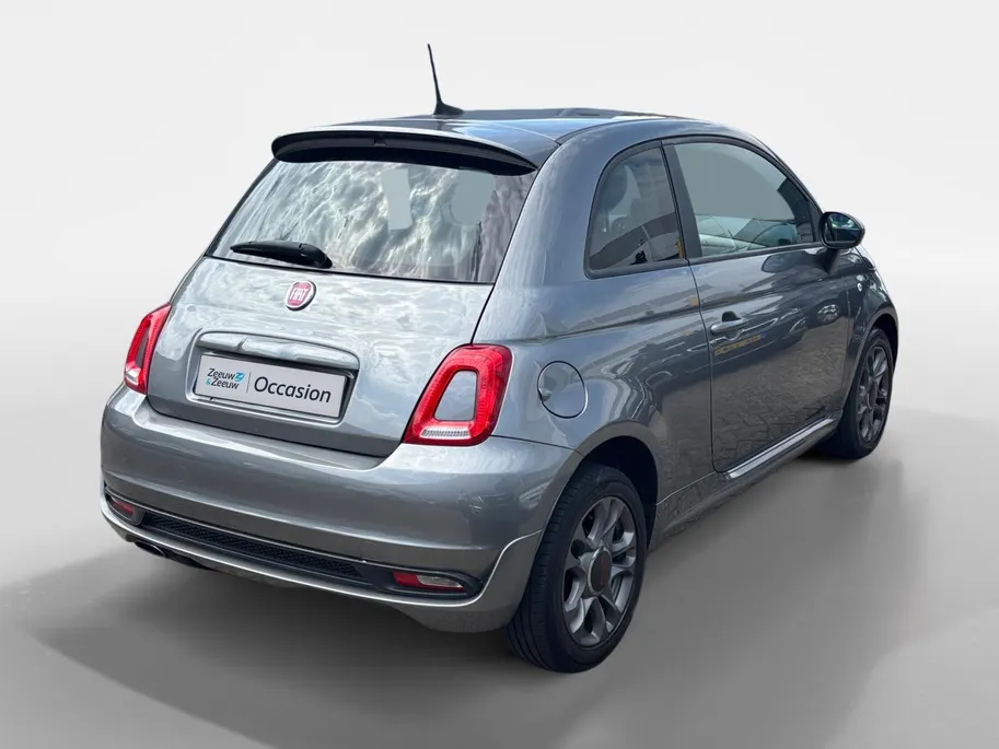 Fiat 500 0.9 TwinAir Turbo Sport | Airco | Bluetooth | Cruise Control | Elektr. ramen voorzijde | 12 maanden garantie! |