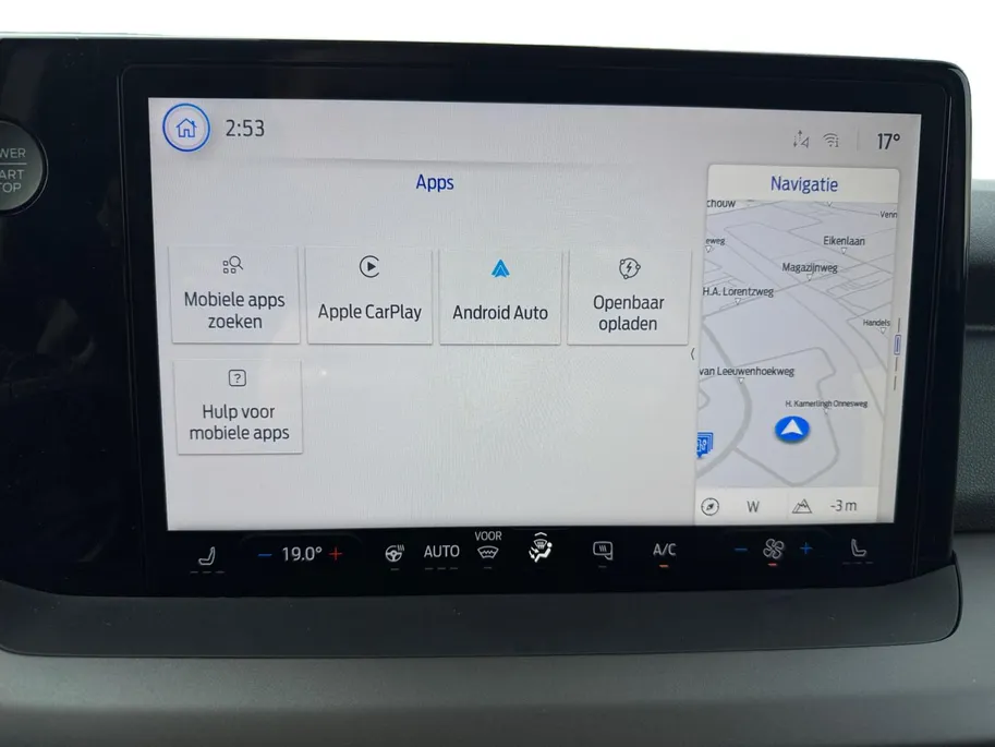 Ford E-Transit Courier Limited 46 kWh | Nieuw te bestellen | Prijs Exclusief BTW - Incl. Kosten Rijklaarmaken | Automaat | Trekhaak | Navigatiesysteem | Adaptieve Cruise Control | Dodehoek detectie