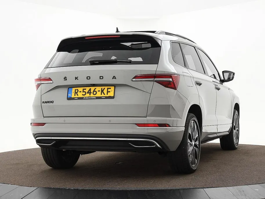 Škoda Karoq 1.5 TSI 150pk DSG ACT Sportline Business · Panoramadak · Camera · Cruise Control · Apple/Android Car Play · 18'' Inch ·