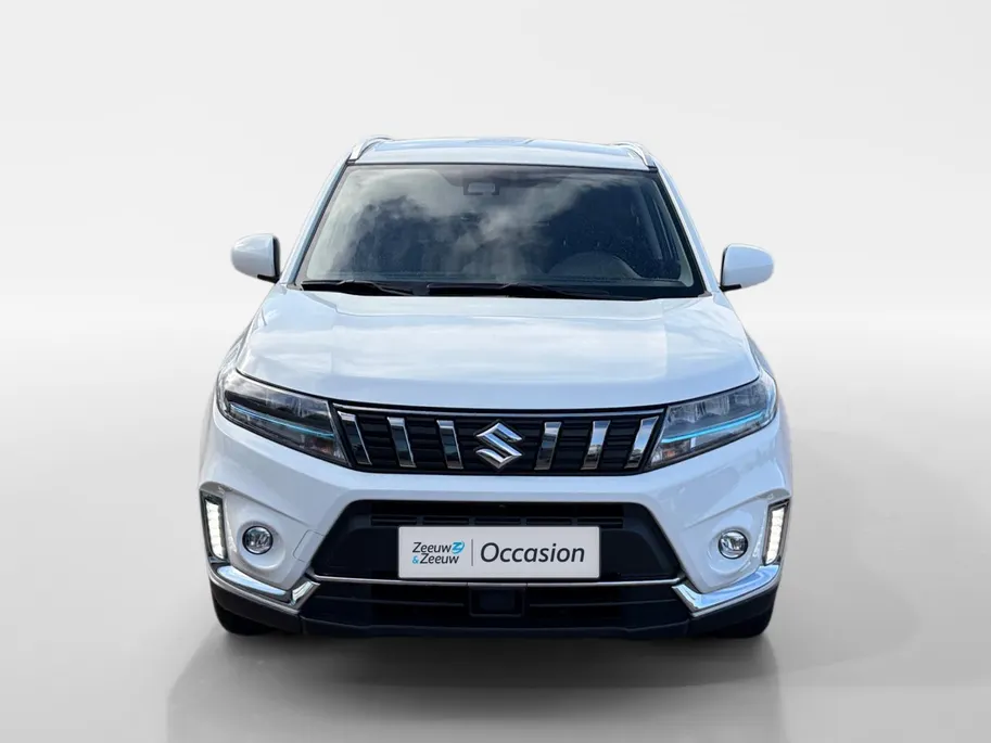 Suzuki Vitara 1.5 Hybrid Select *Automaat*Navi+Camera*Climate Control*LM. Velgen*Parc Assist*Zeer nette auto!