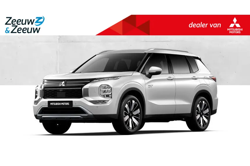 Mitsubishi Outlander 2.4 PHEV Instyle+ € 5.000 euro korting eigen voorraad| 8 jaar garantie| Snel leverbaar | Totaalprijs op is op.m26